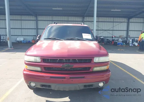 2005 Chevrolet Tahoe Z71 from USA, damaged, VIN 1GNEK13T35R224501